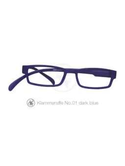 Lesebrille Klammeraffe No 01 dark blue