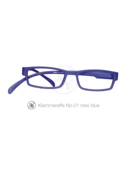 Lesebrille Klammeraffe No 01 new blue