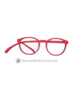 Lesebrille Klammeraffe No 13 SMALL red