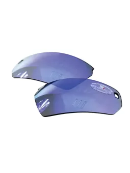 Wechselgläser für PHO Sportbrille von BZ-Optics blau mirror