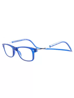 argus Magnetbrille blau