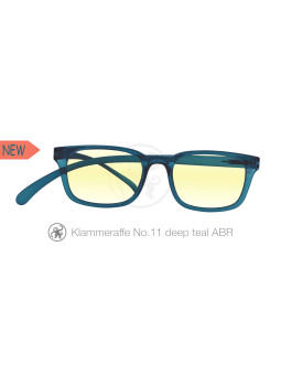 Klammeraffen No 11 deep teal ABR