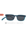 Lesesonnenbrille Klammeraffen No 11 Sun deep teal